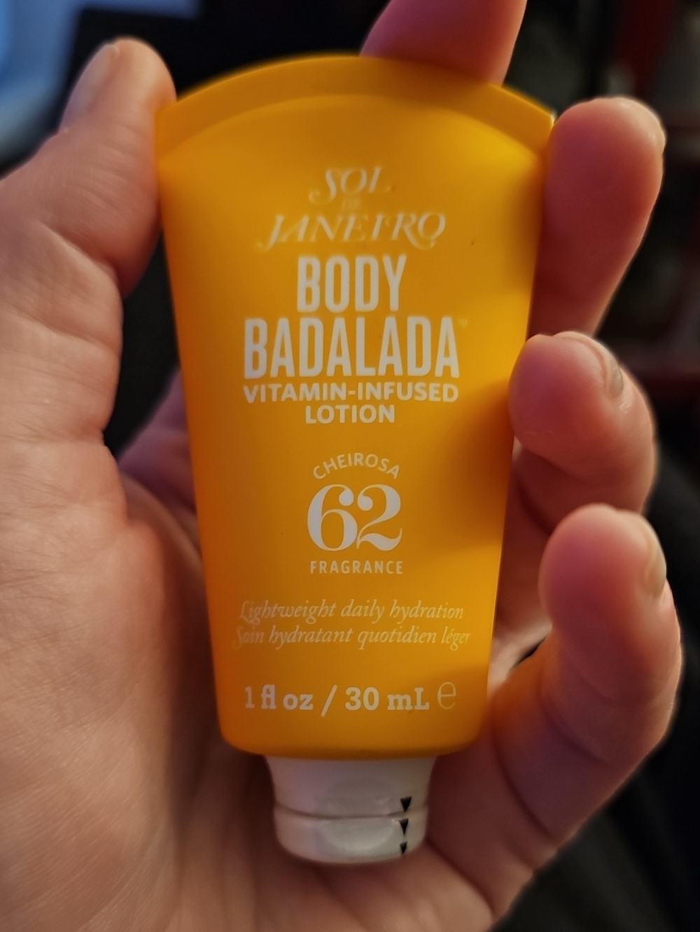 Sol de Janeiro Body Badalada Vitamin-Infused Lotion - Bright Yellow Tube